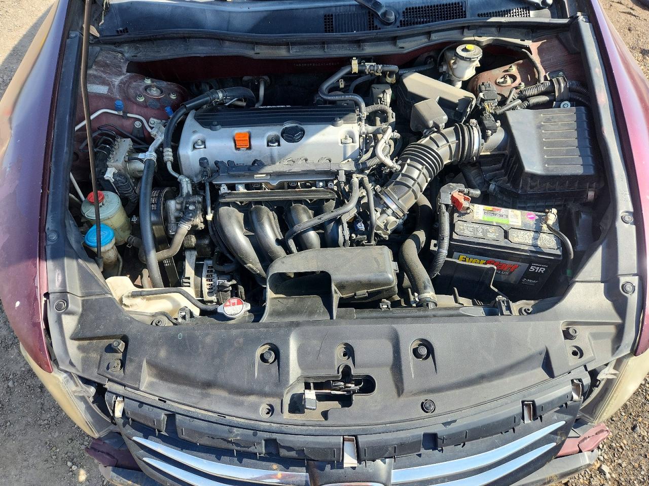 2012 HONDA ACCORD