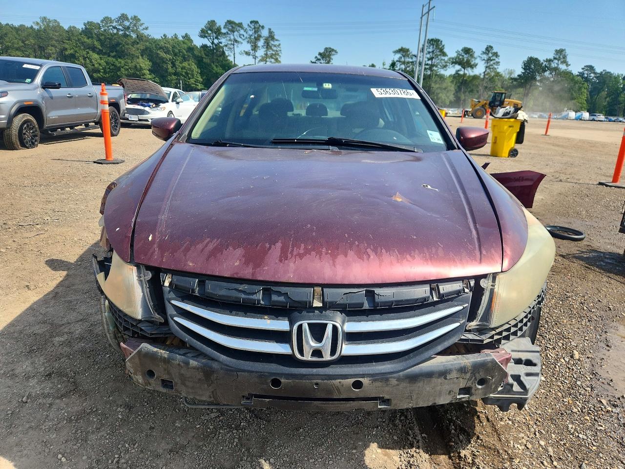 2012 HONDA ACCORD
