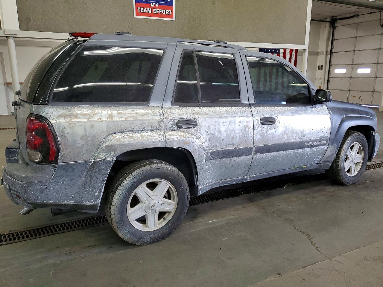 2003 CHEVROLET TRAILBLZR
