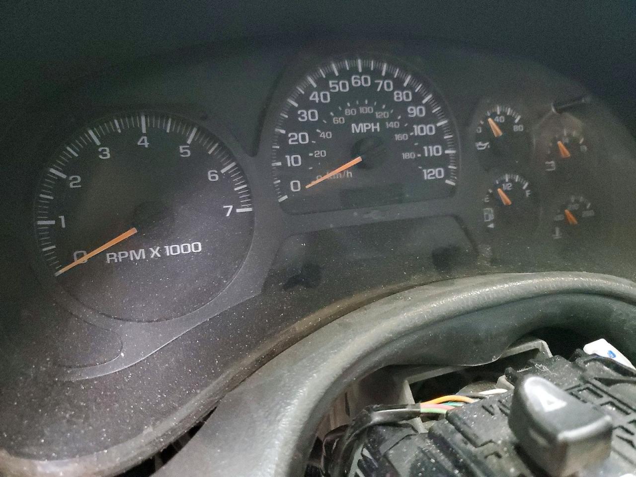 2003 CHEVROLET TRAILBLZR