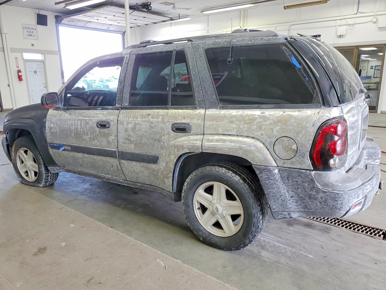 2003 CHEVROLET TRAILBLZR