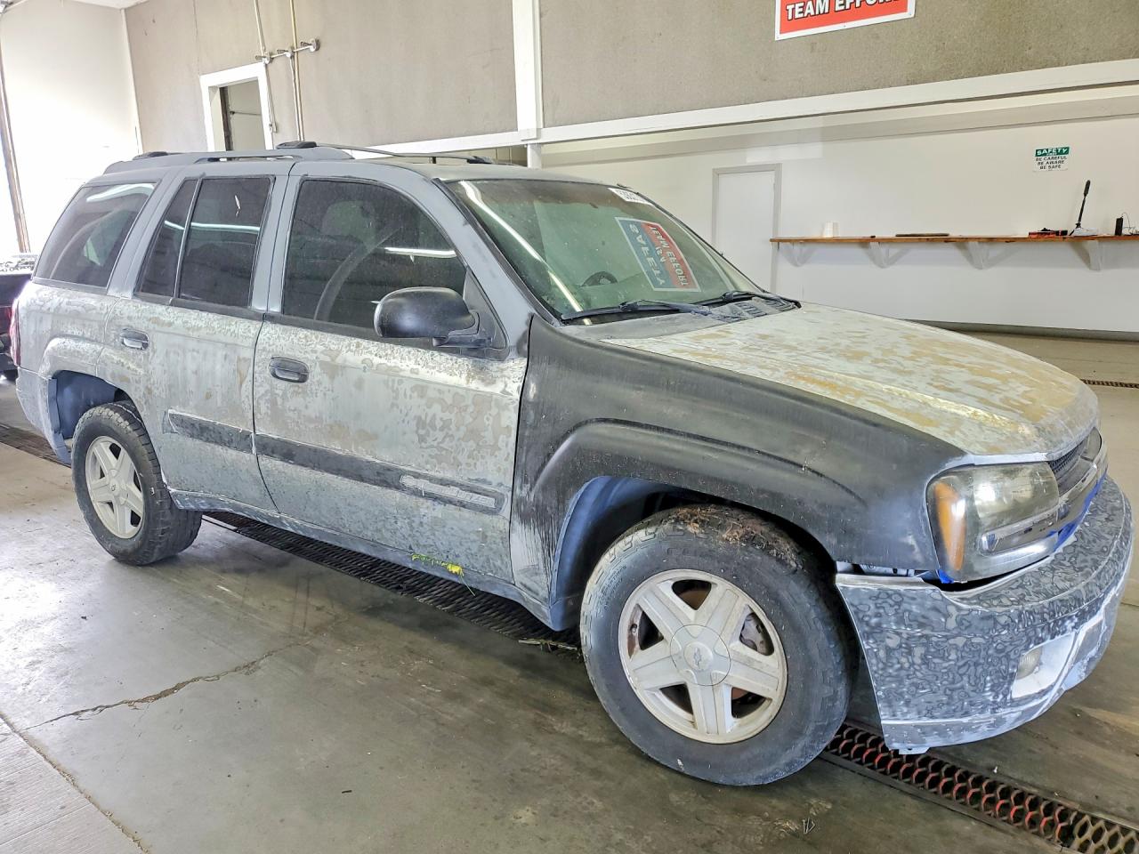 2003 CHEVROLET TRAILBLZR