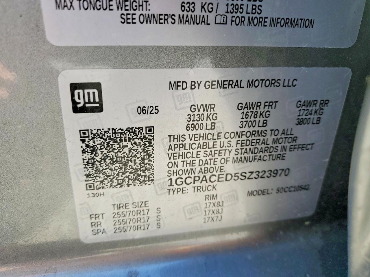 2025 CHEVROLET ALL Models