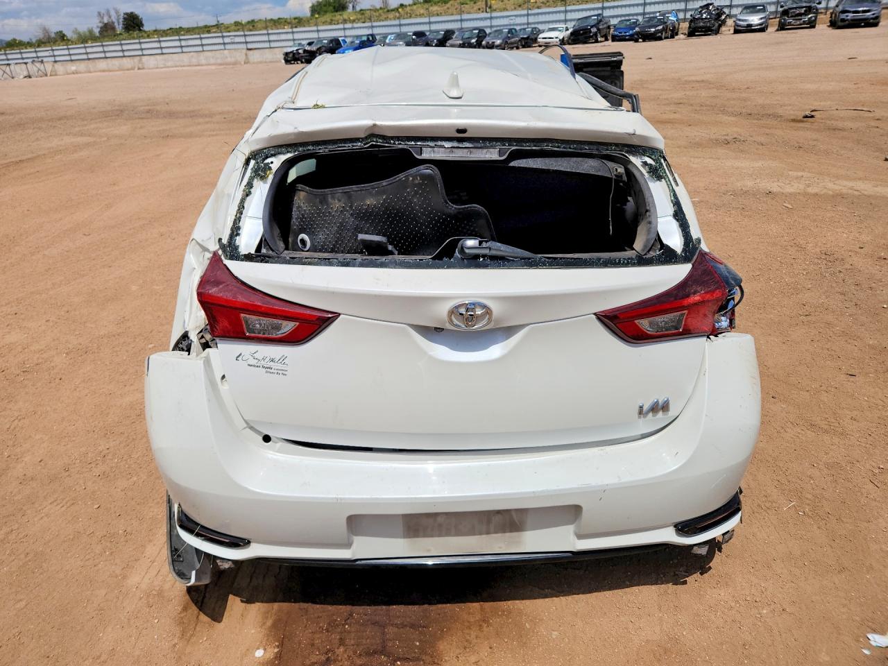 2018 TOYOTA COROLLA