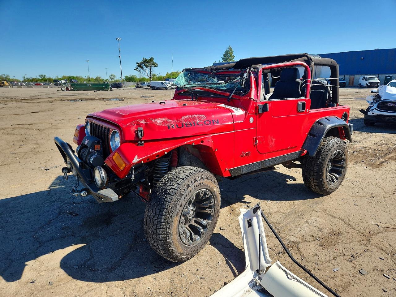 2004 JEEP WRANGLER