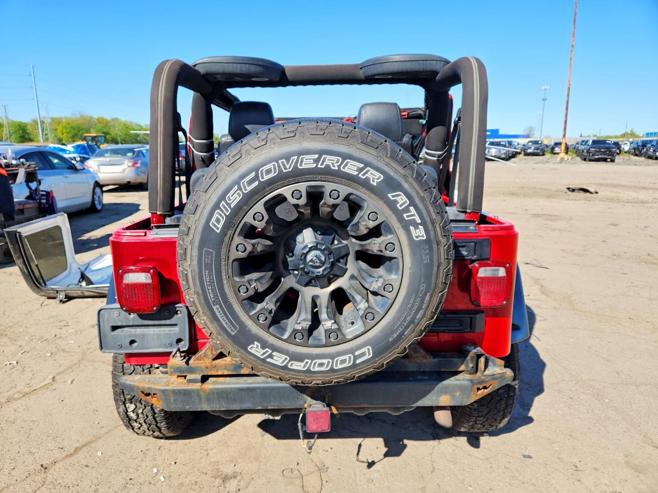 2004 JEEP WRANGLER