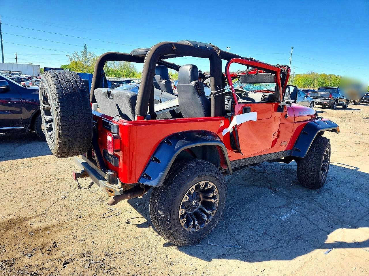 2004 JEEP WRANGLER