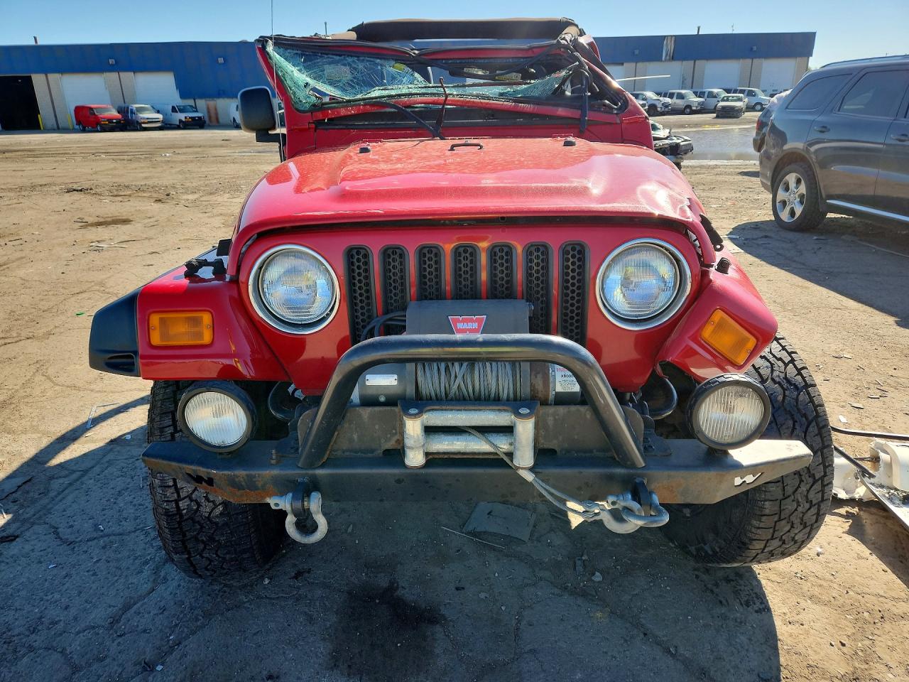 2004 JEEP WRANGLER