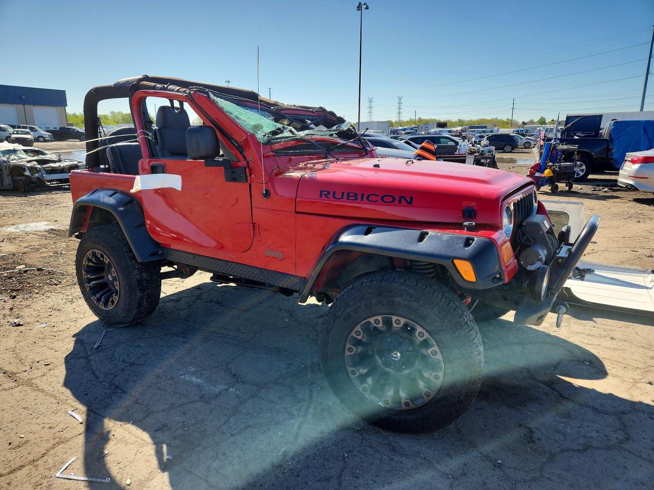 2004 JEEP WRANGLER