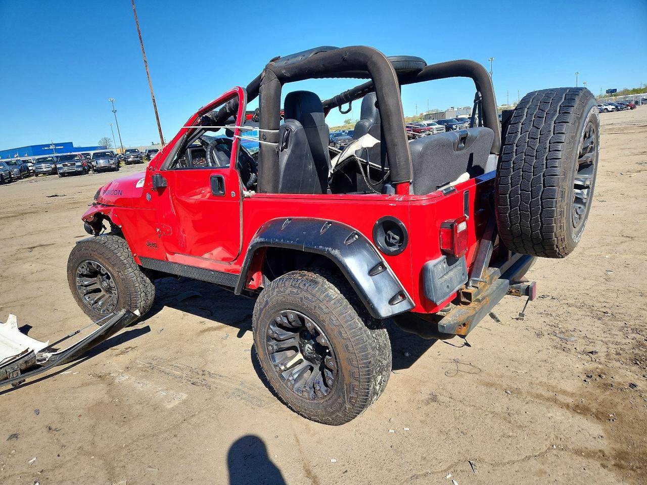 2004 JEEP WRANGLER