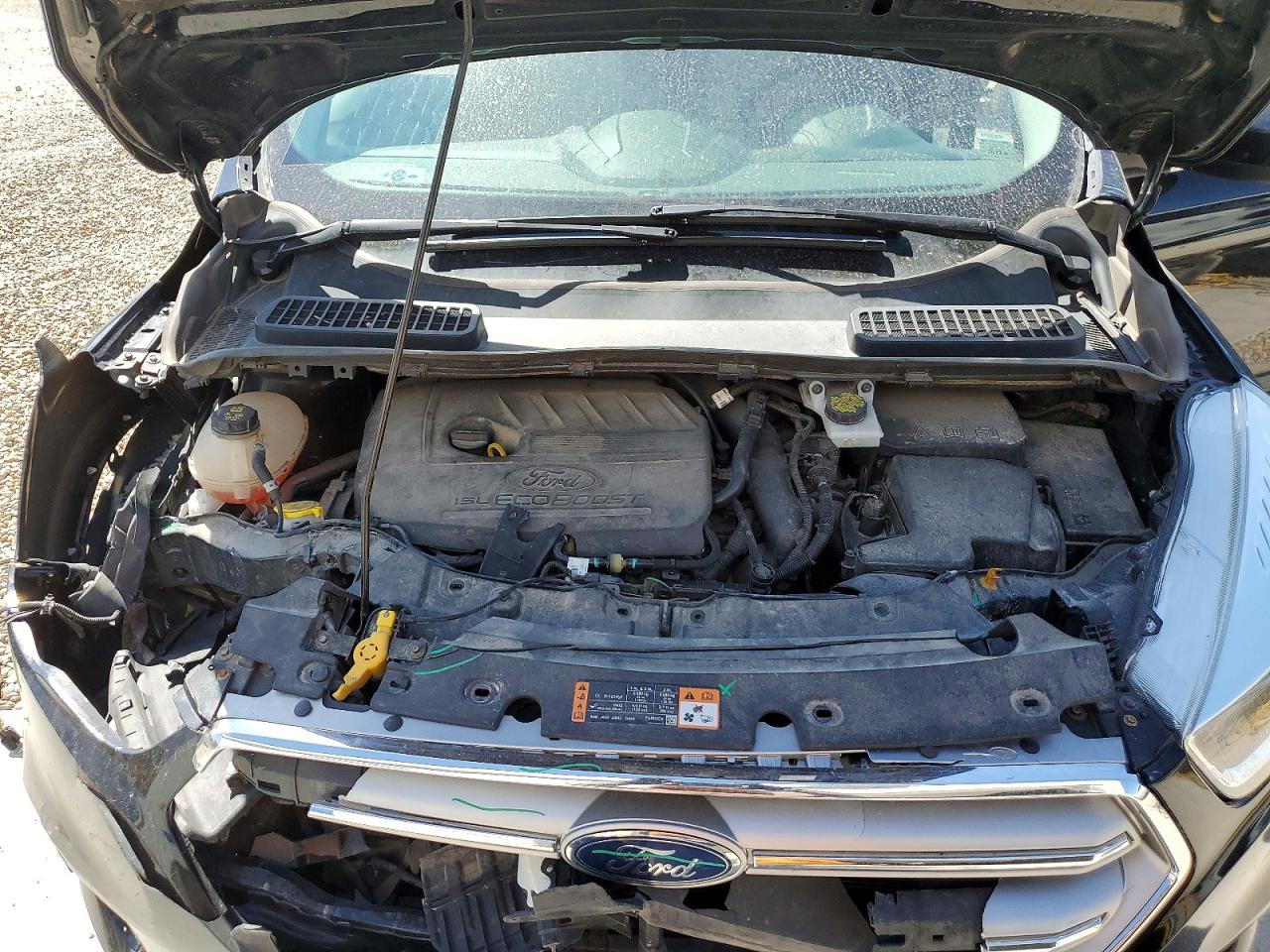 2018 FORD ESCAPE