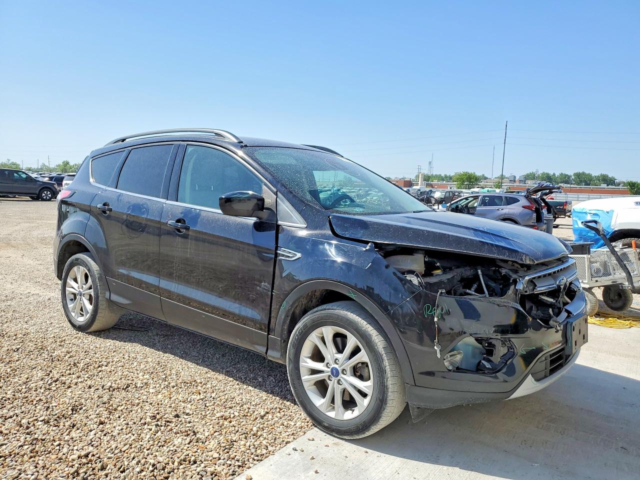 2018 FORD ESCAPE