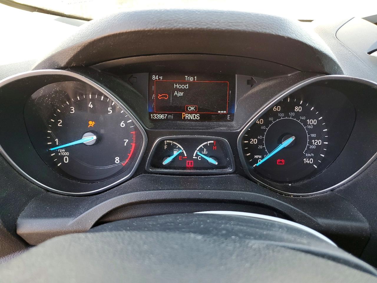 2018 FORD ESCAPE