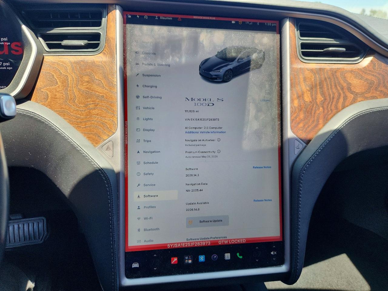 2018 TESLA MODEL S