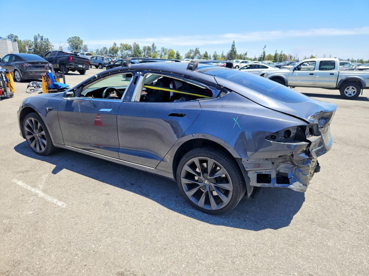 2018 TESLA MODEL S