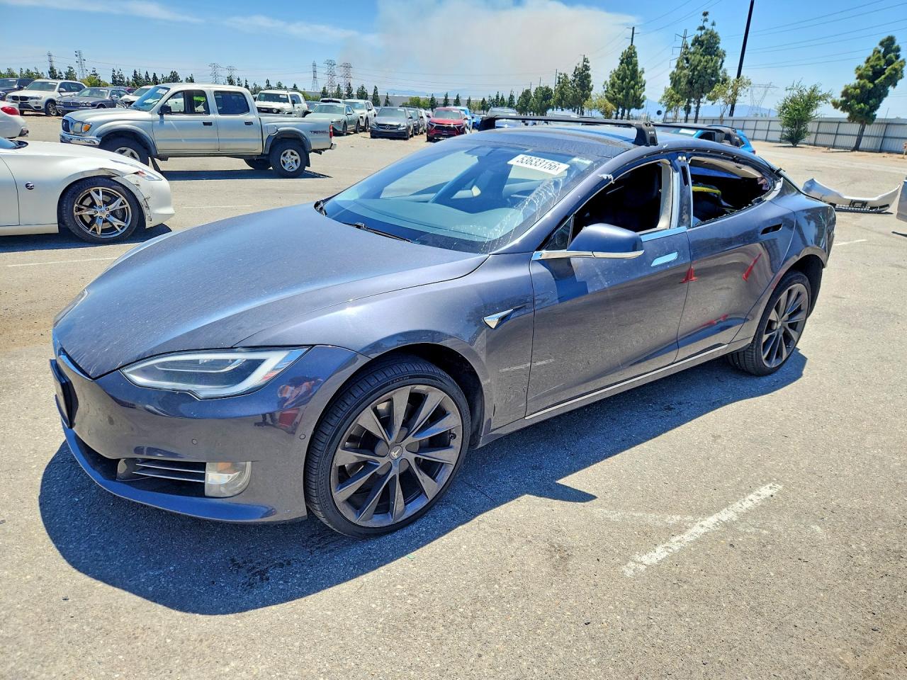 2018 TESLA MODEL S