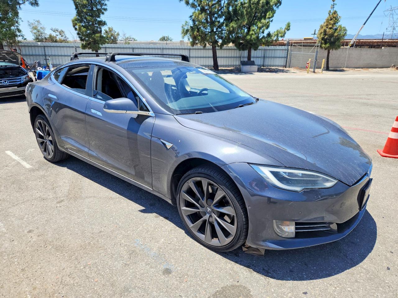 2018 TESLA MODEL S