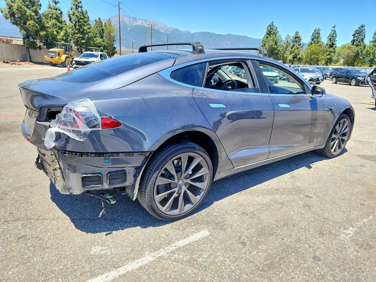 2018 TESLA MODEL S