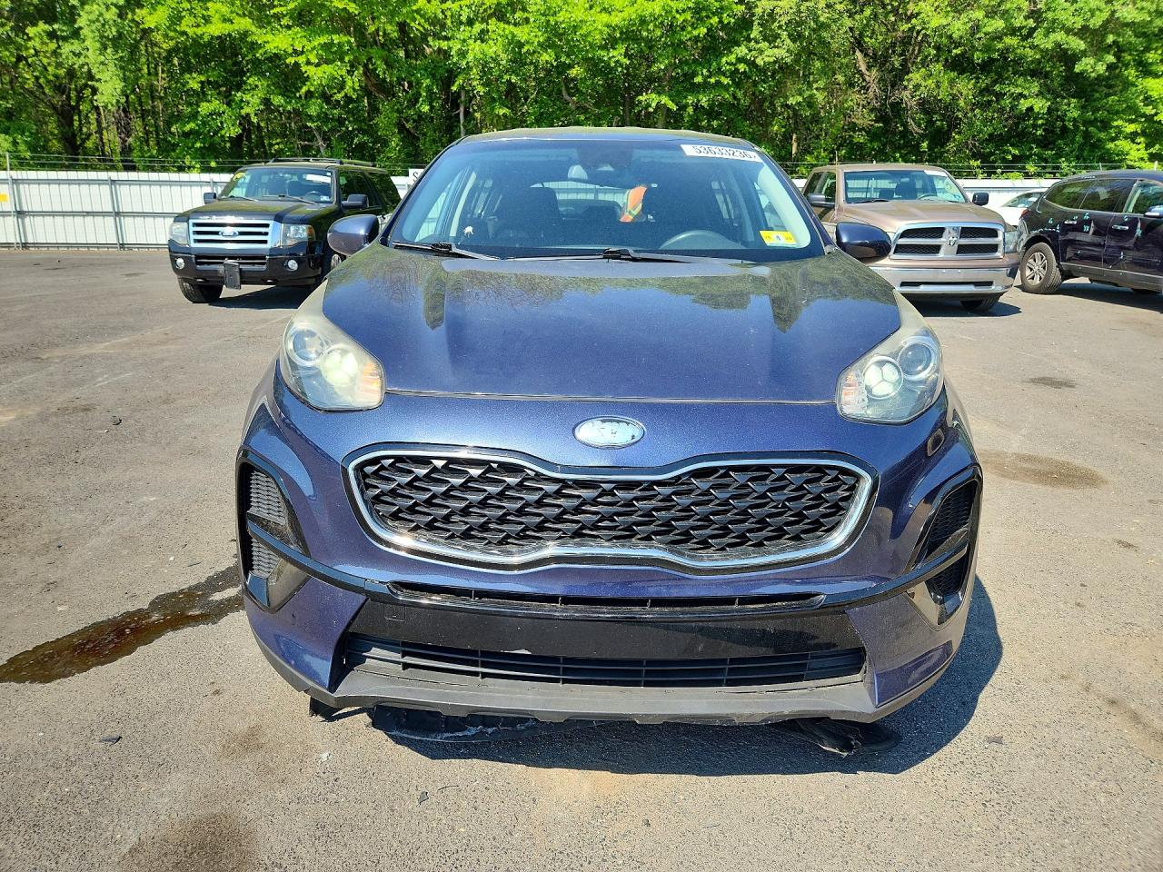 2020 KIA SPORTAGE