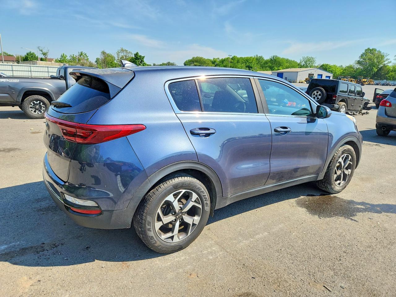 2020 KIA SPORTAGE