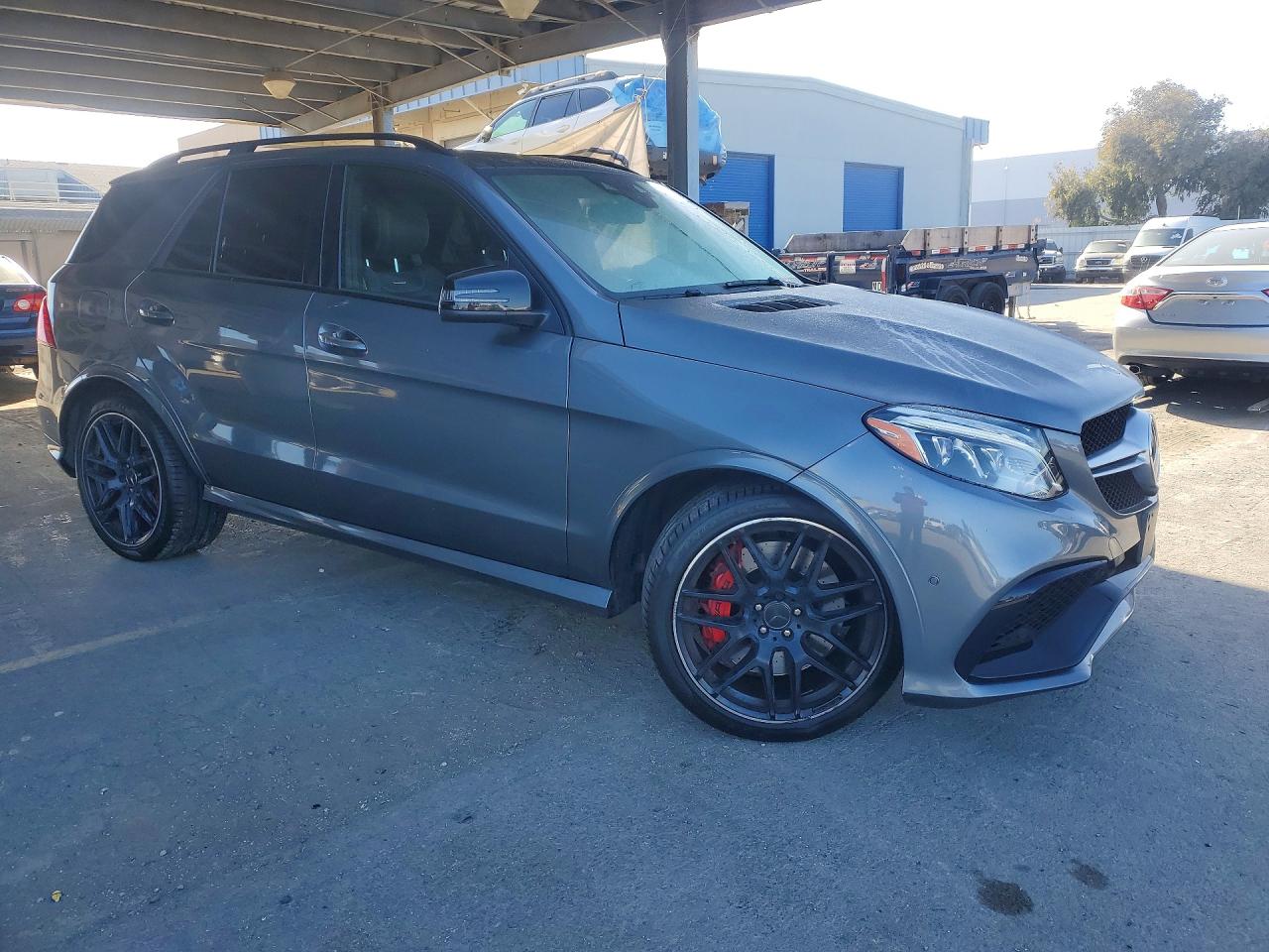 2017 MERCEDES-BENZ GLE-CLASS
