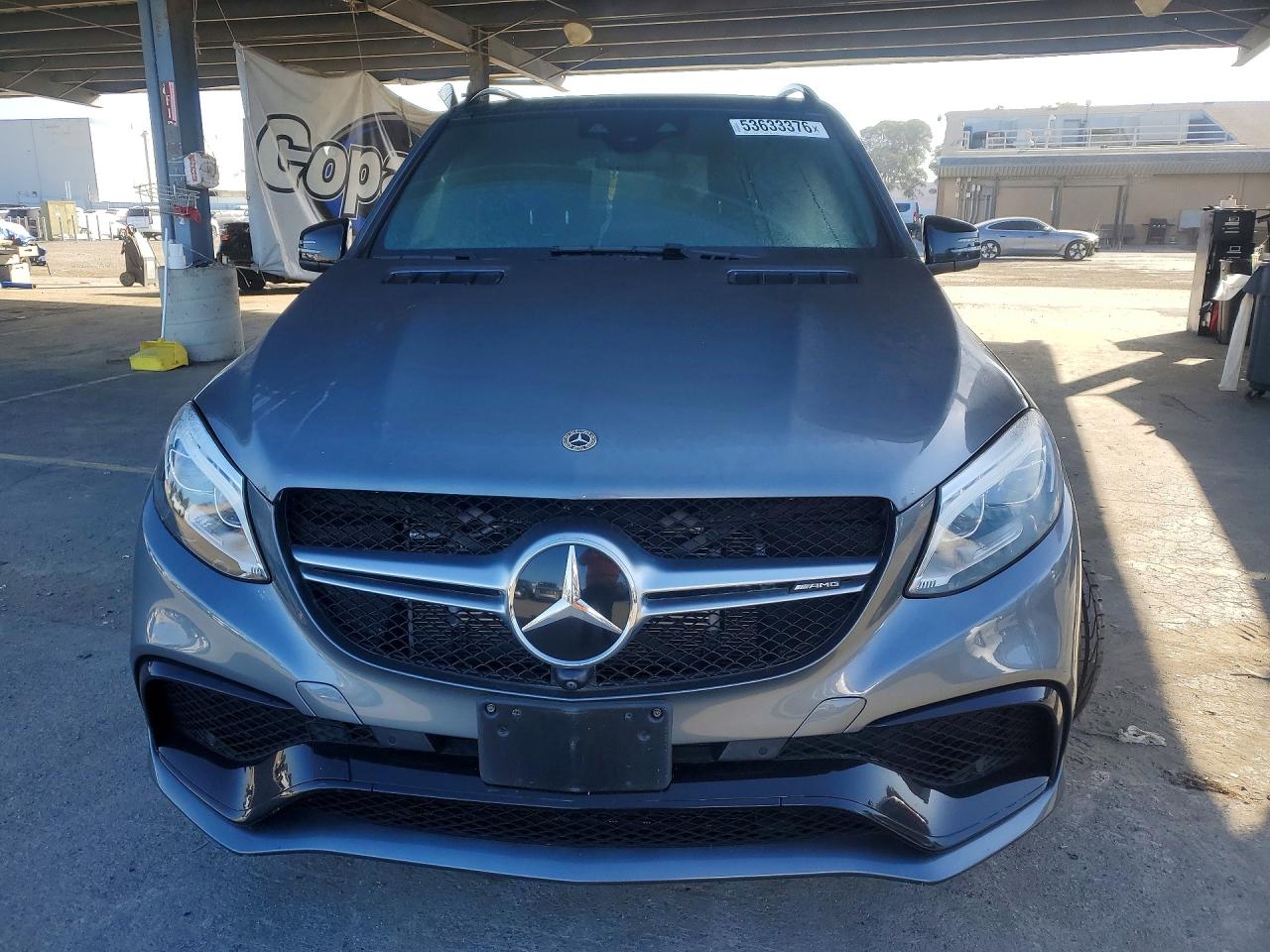 2017 MERCEDES-BENZ GLE-CLASS