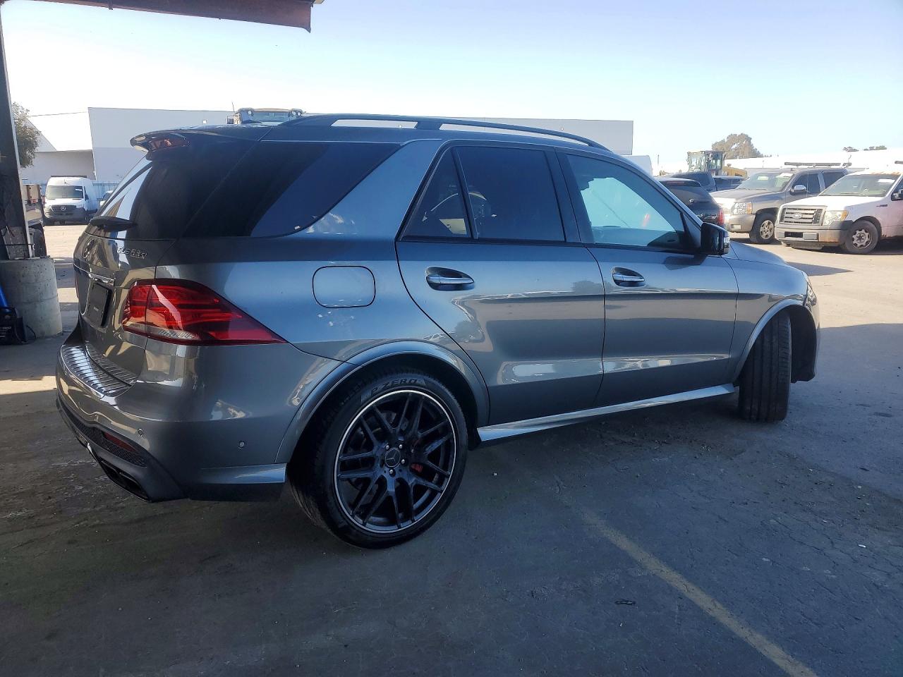 2017 MERCEDES-BENZ GLE-CLASS