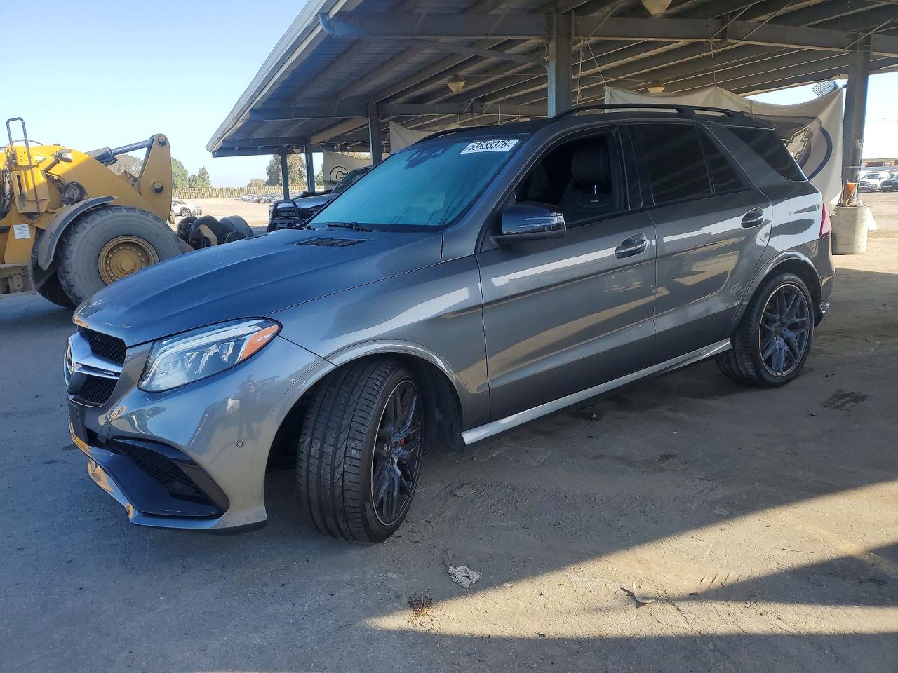 2017 MERCEDES-BENZ GLE-CLASS