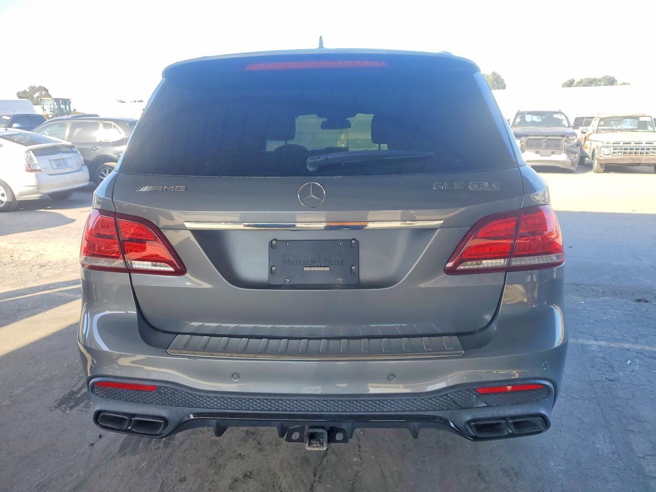 2017 MERCEDES-BENZ GLE-CLASS