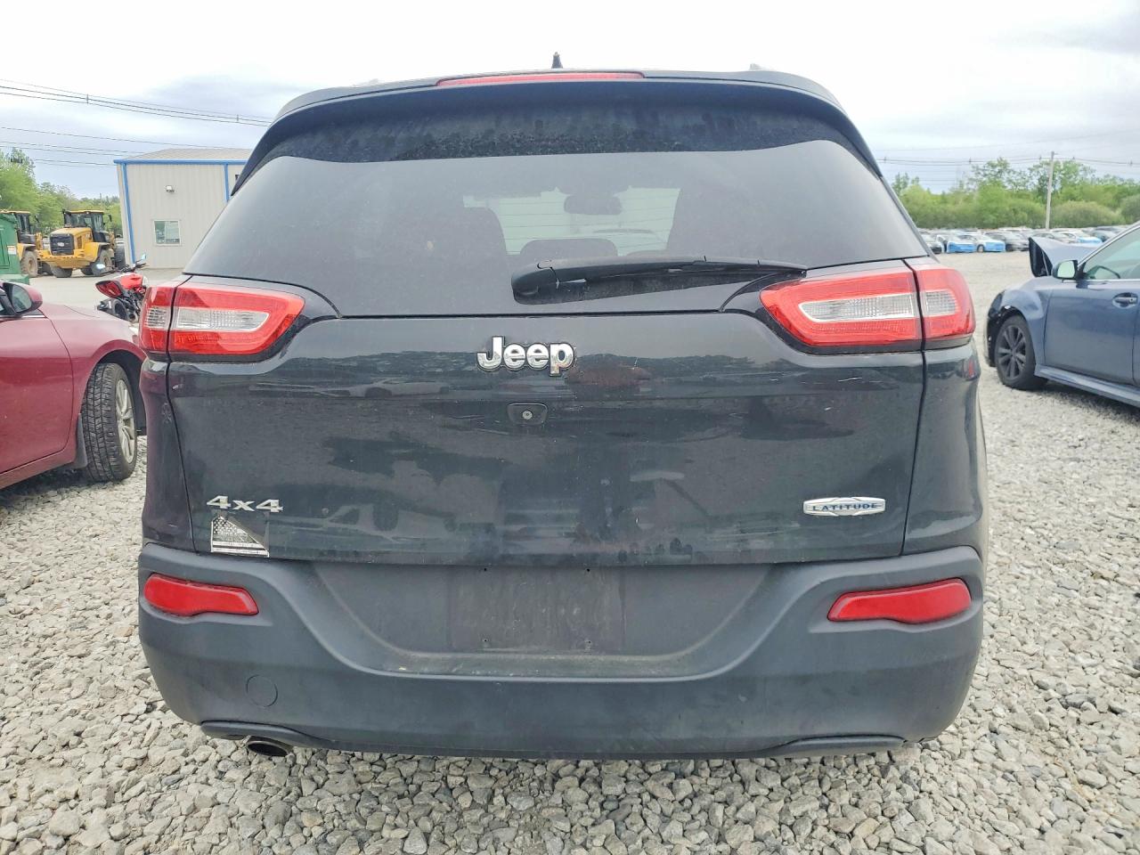 2015 JEEP CHEROKEE