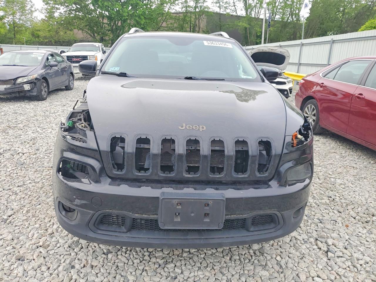 2015 JEEP CHEROKEE