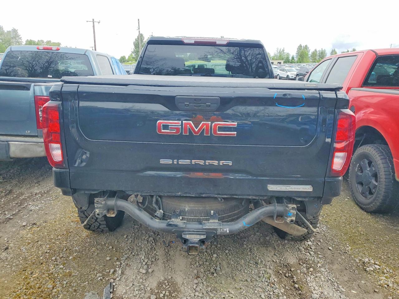 2021 GMC SIERRA
