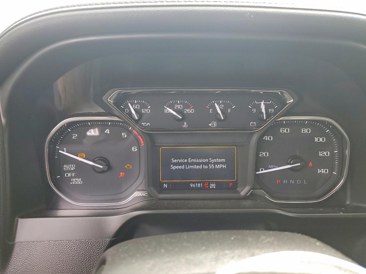 2021 GMC SIERRA