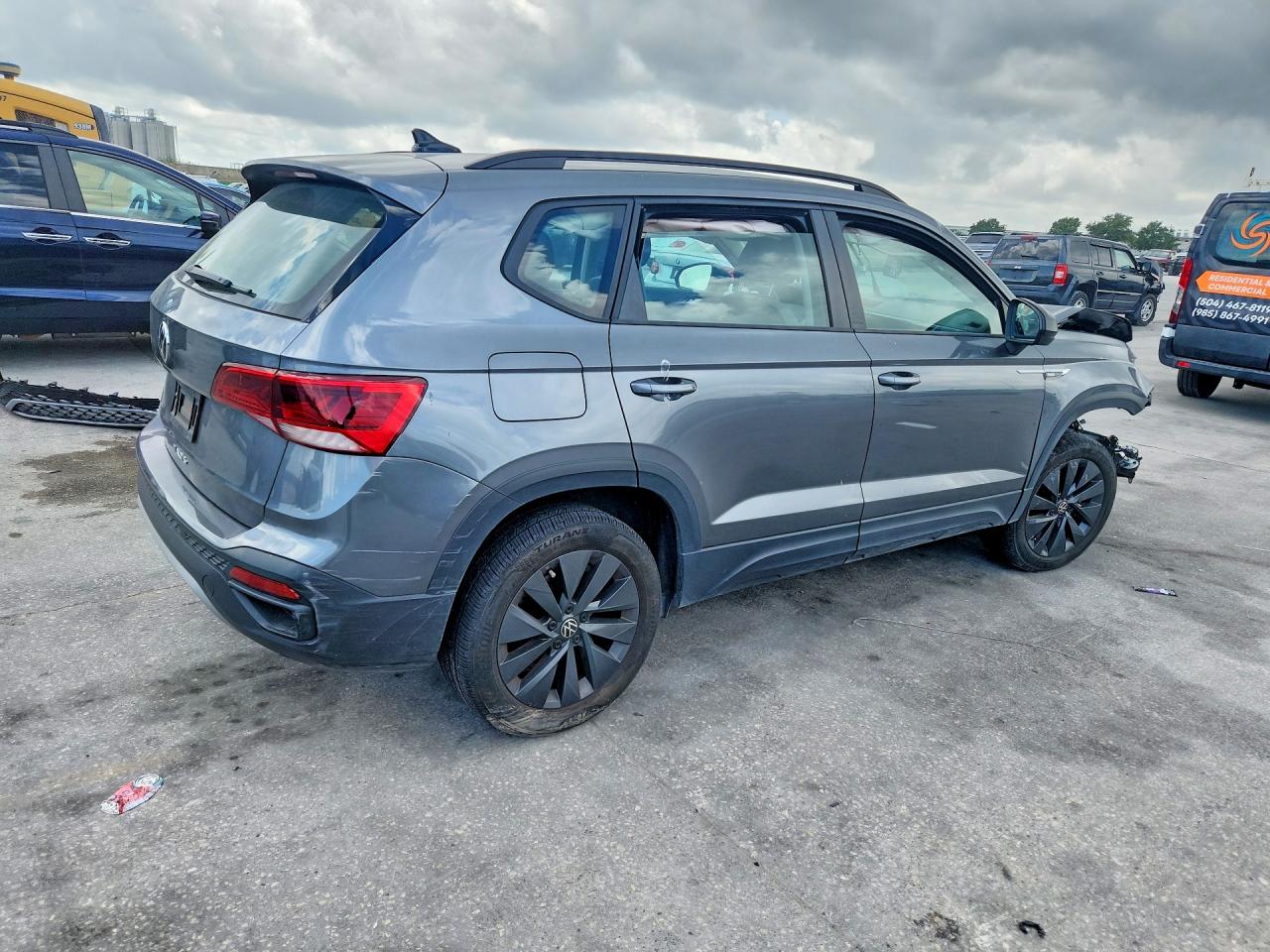 2024 VOLKSWAGEN TAOS S