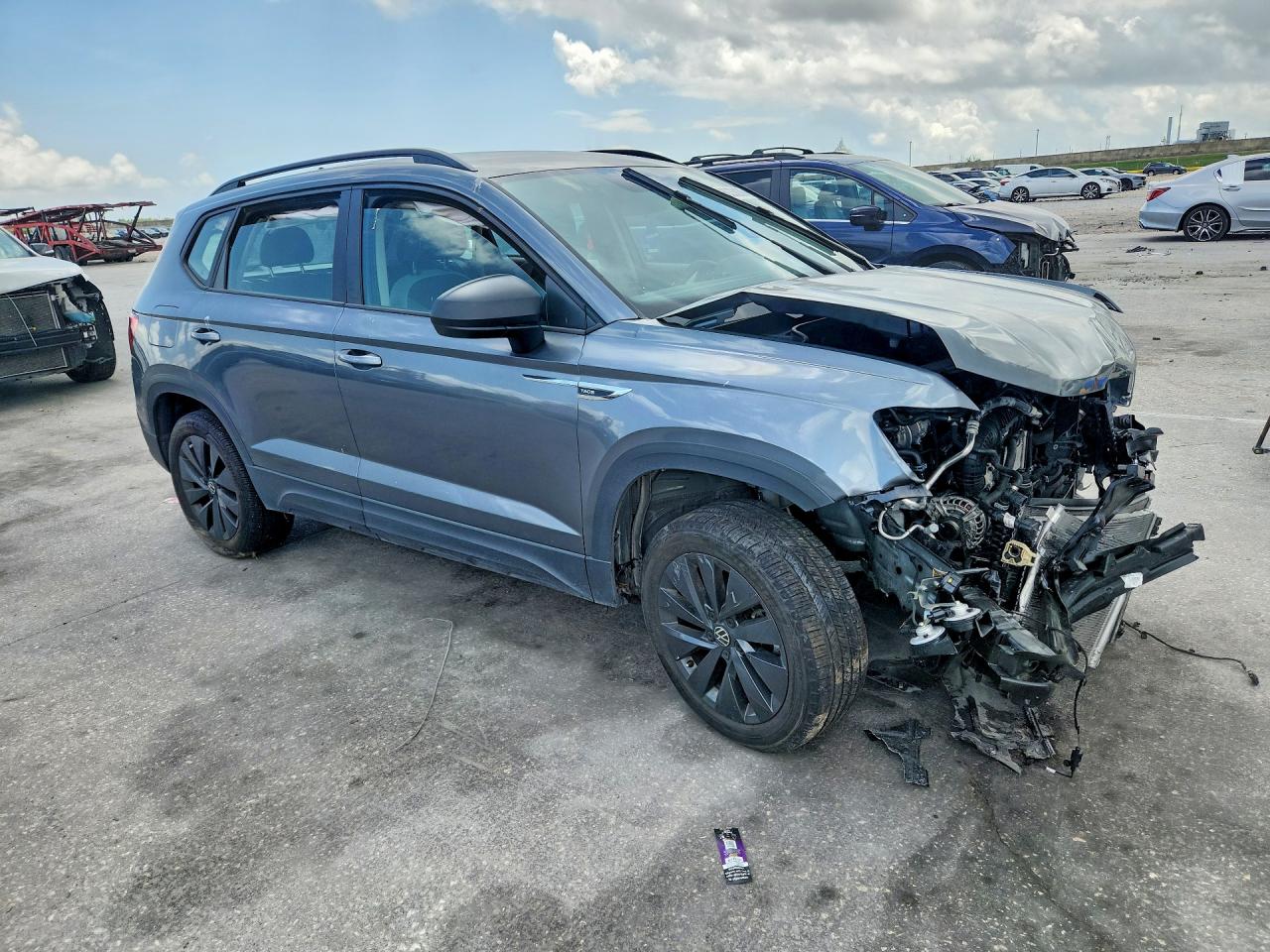 2024 VOLKSWAGEN TAOS S