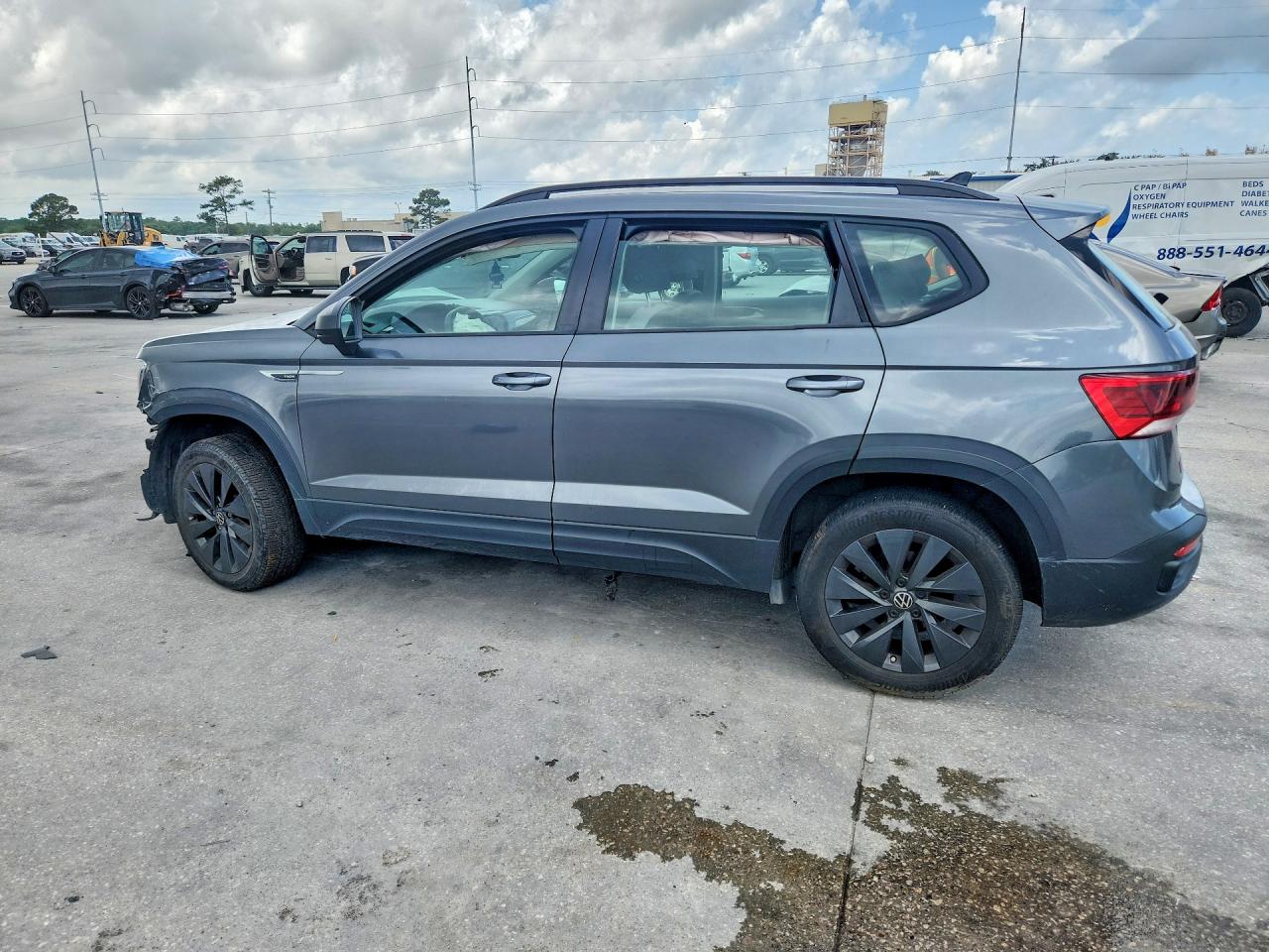 2024 VOLKSWAGEN TAOS S