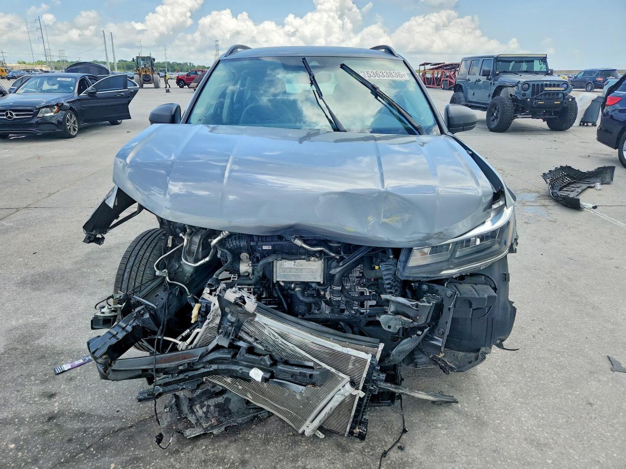2024 VOLKSWAGEN TAOS S