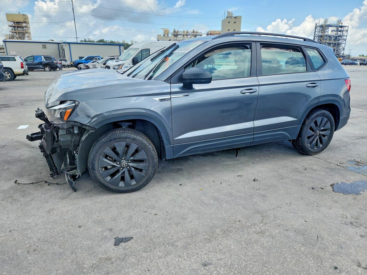 2024 VOLKSWAGEN TAOS S