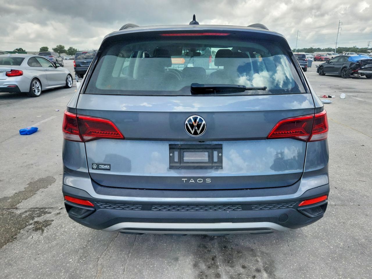 2024 VOLKSWAGEN TAOS S