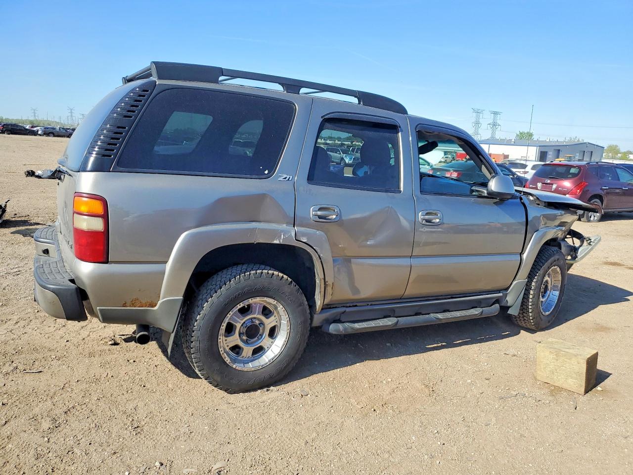 2003 CHEVROLET TAHOE