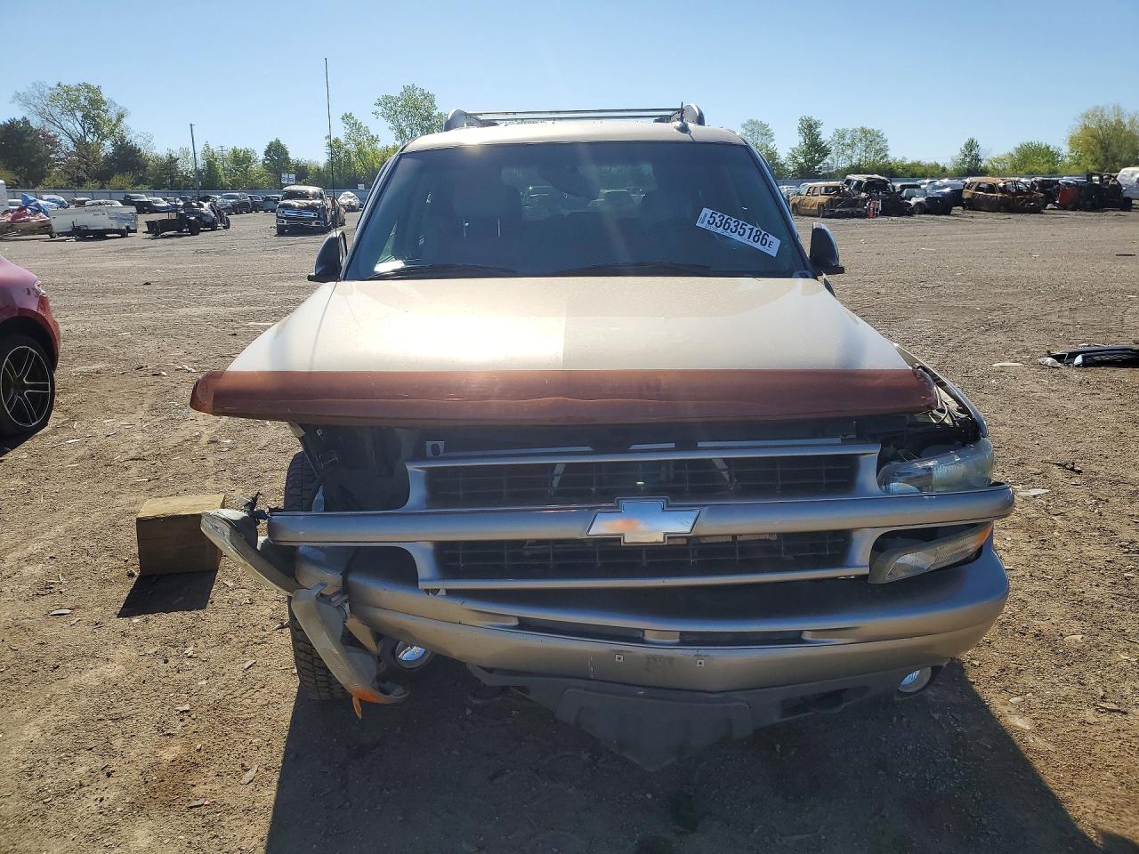 2003 CHEVROLET TAHOE