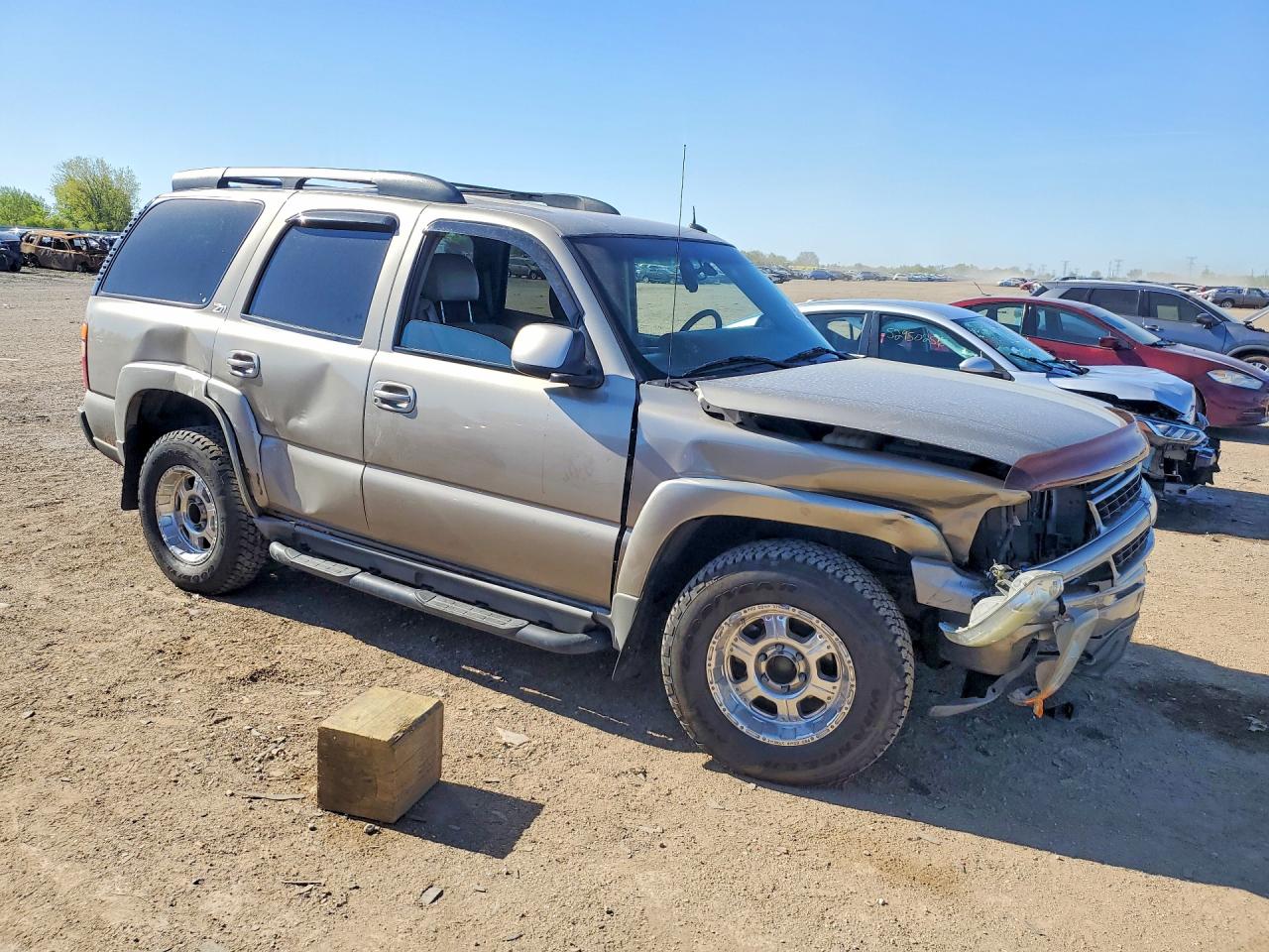 2003 CHEVROLET TAHOE