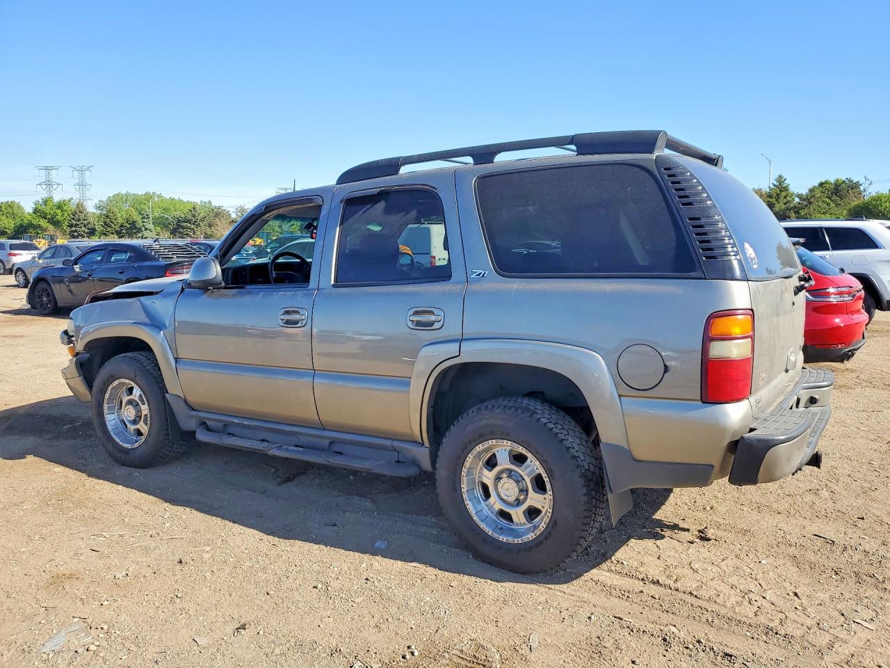 2003 CHEVROLET TAHOE