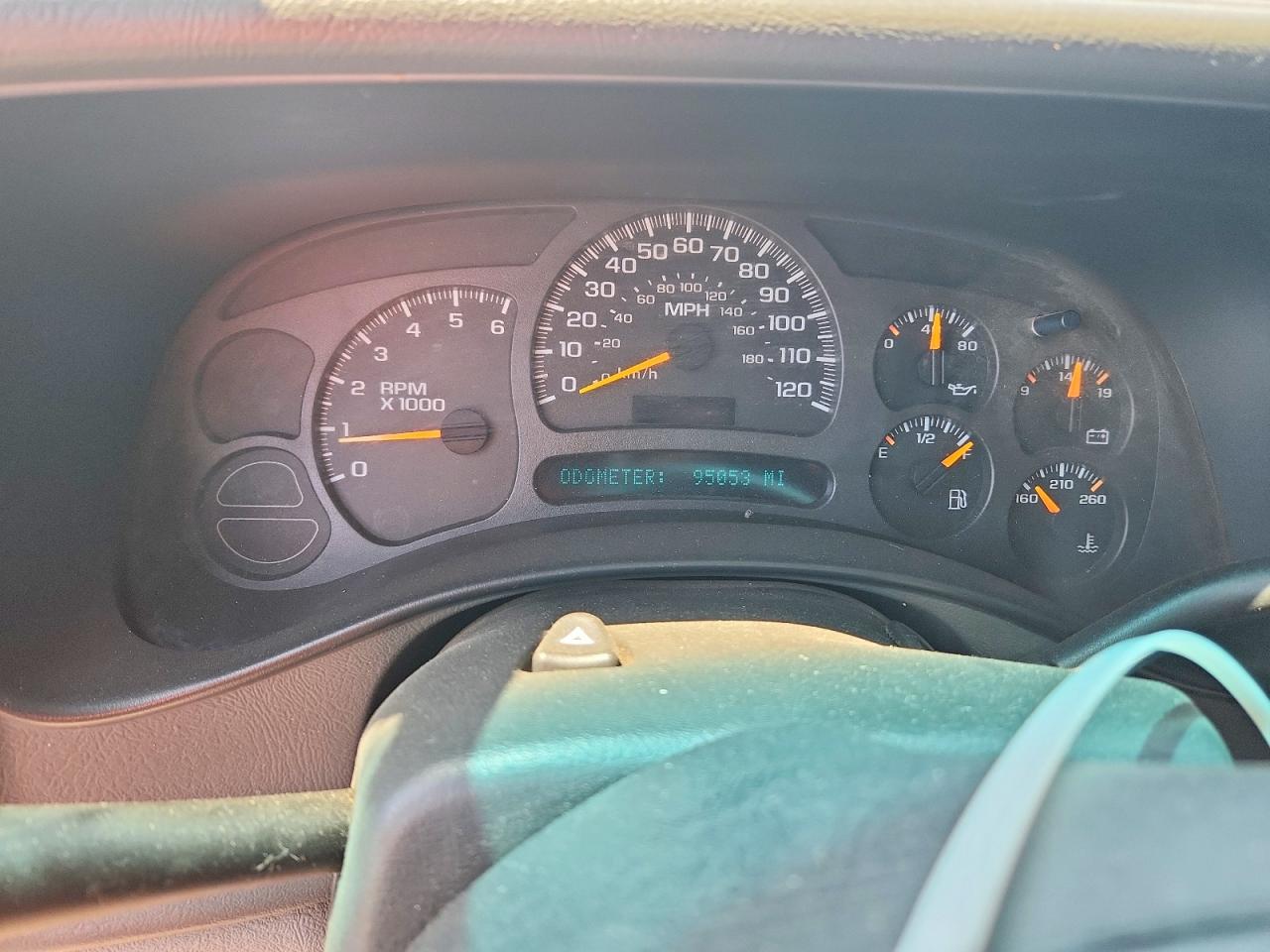 2003 CHEVROLET TAHOE