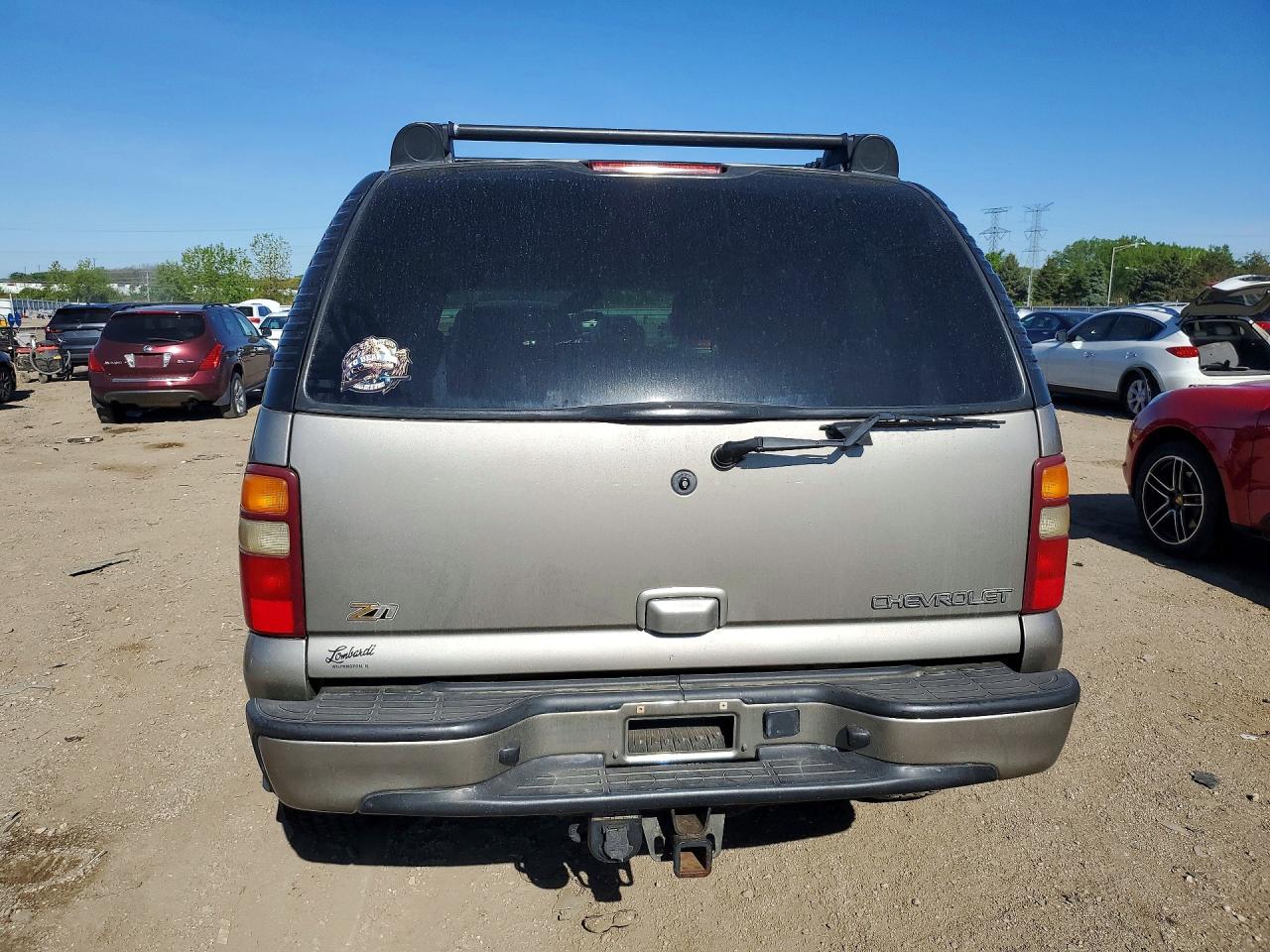 2003 CHEVROLET TAHOE