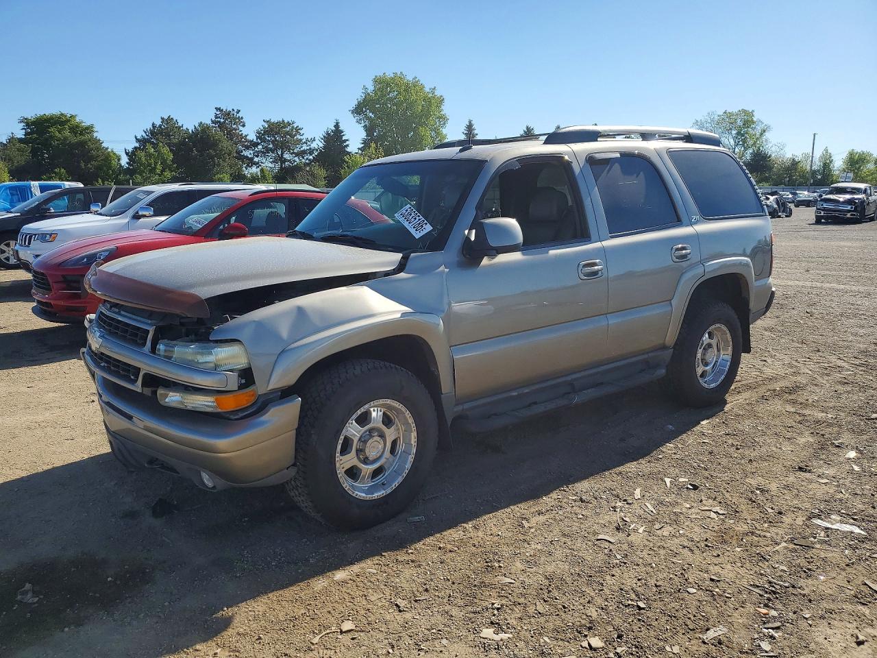 2003 CHEVROLET TAHOE