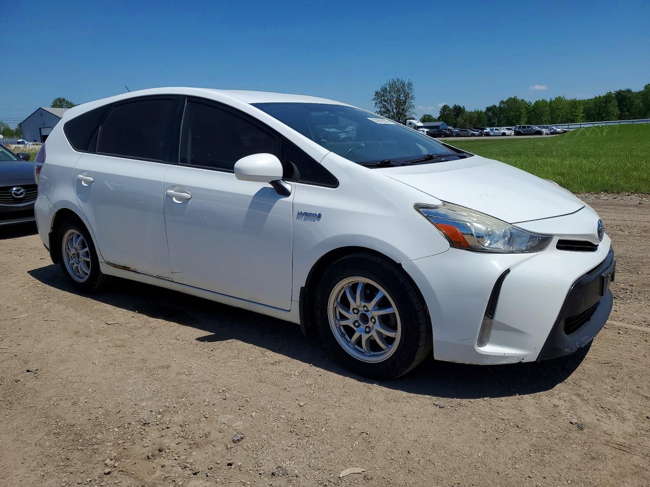 2015 TOYOTA PRIUS