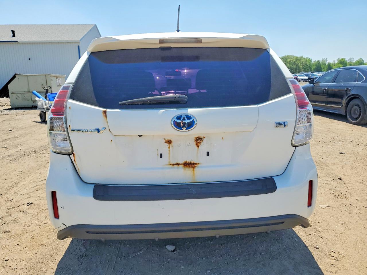 2015 TOYOTA PRIUS