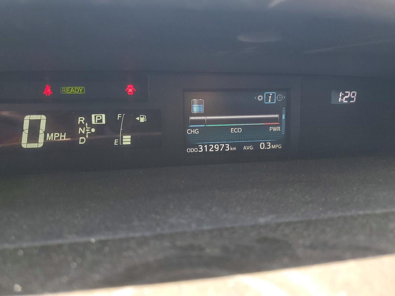 2015 TOYOTA PRIUS