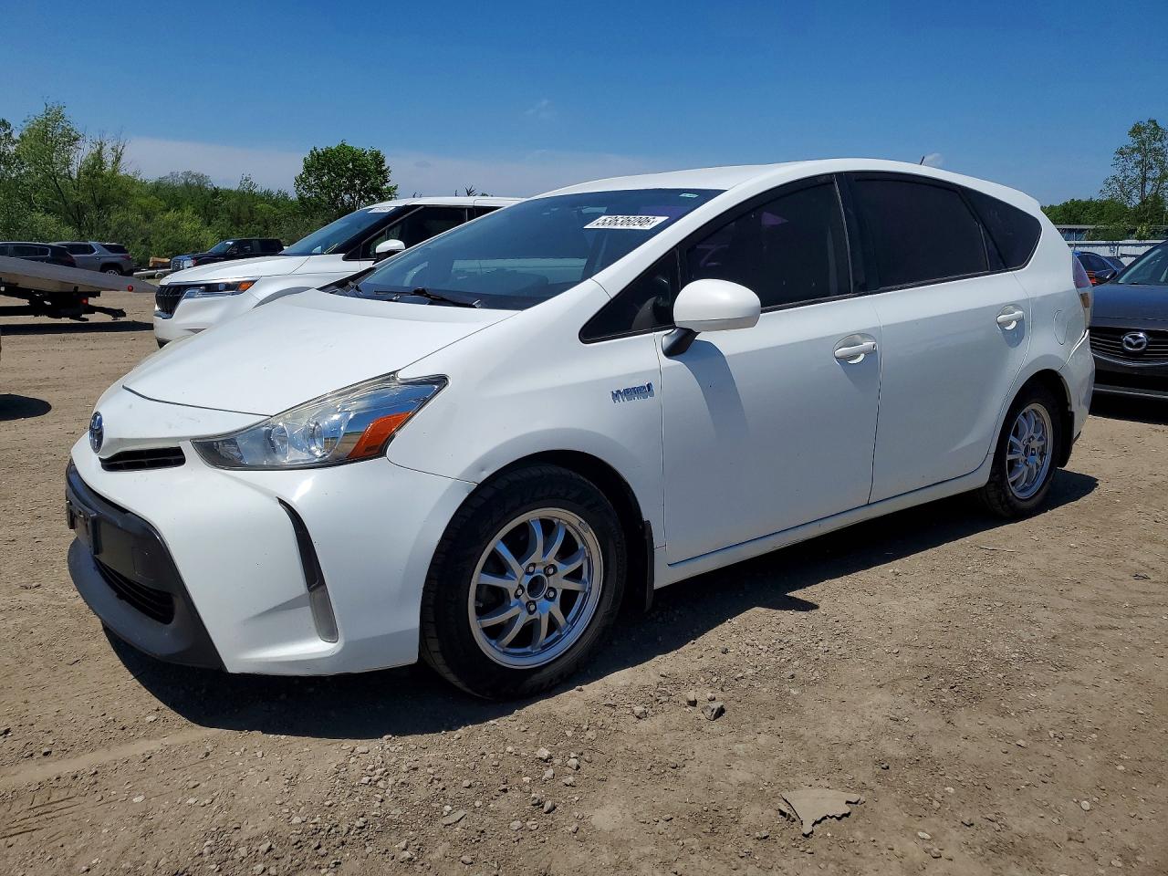 2015 TOYOTA PRIUS